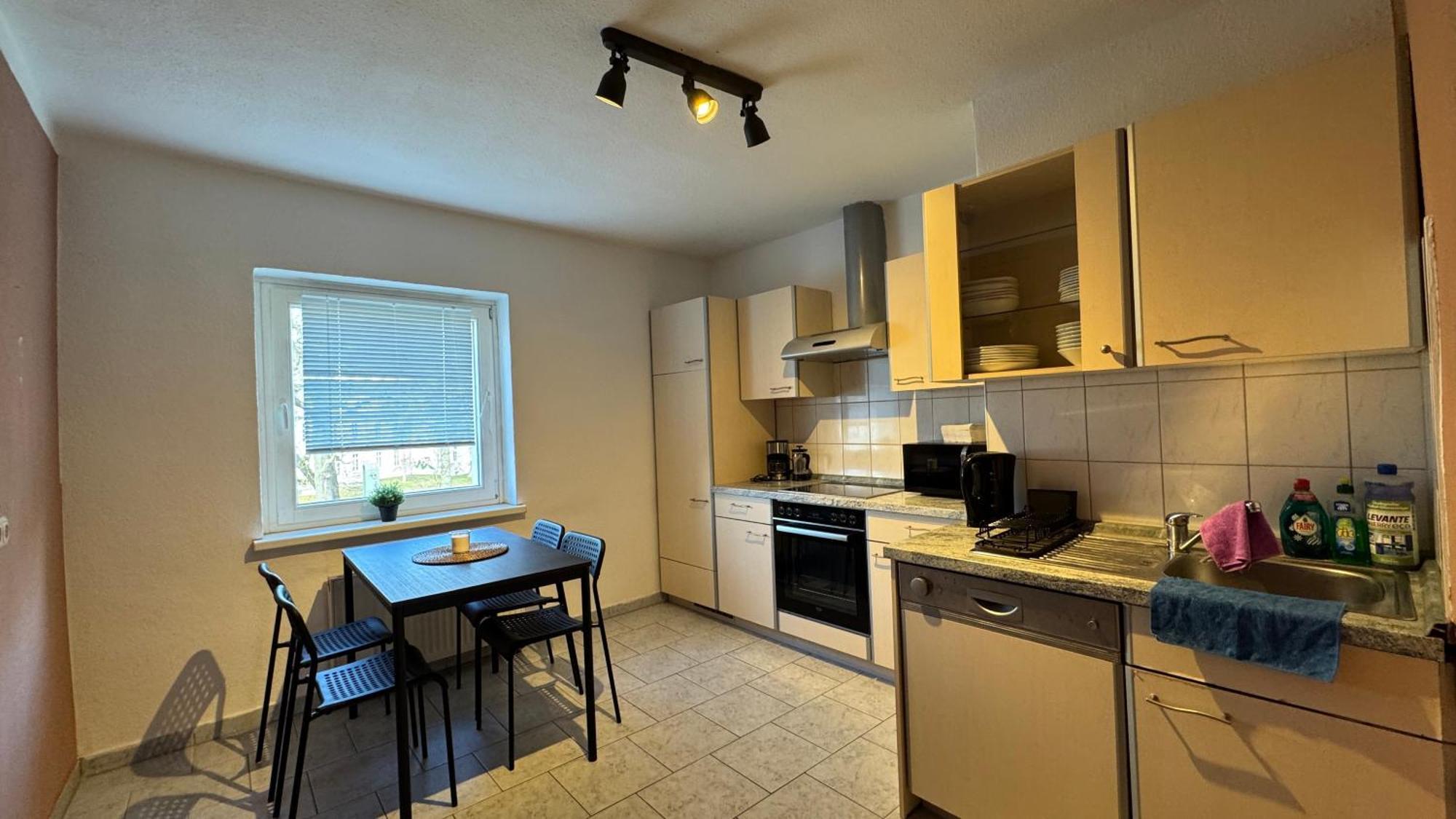 Haus Mit 3 Apartments Im Zentrum Von רוסטוק מראה חיצוני תמונה